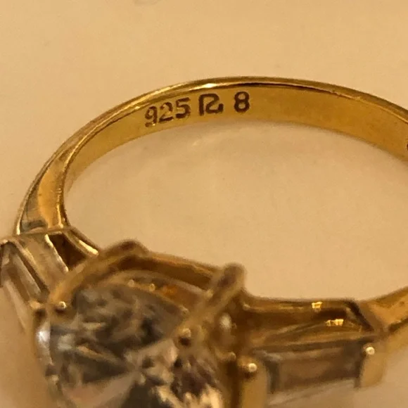 925 Engagement/Anniversary Ring - Picture 8 of 8